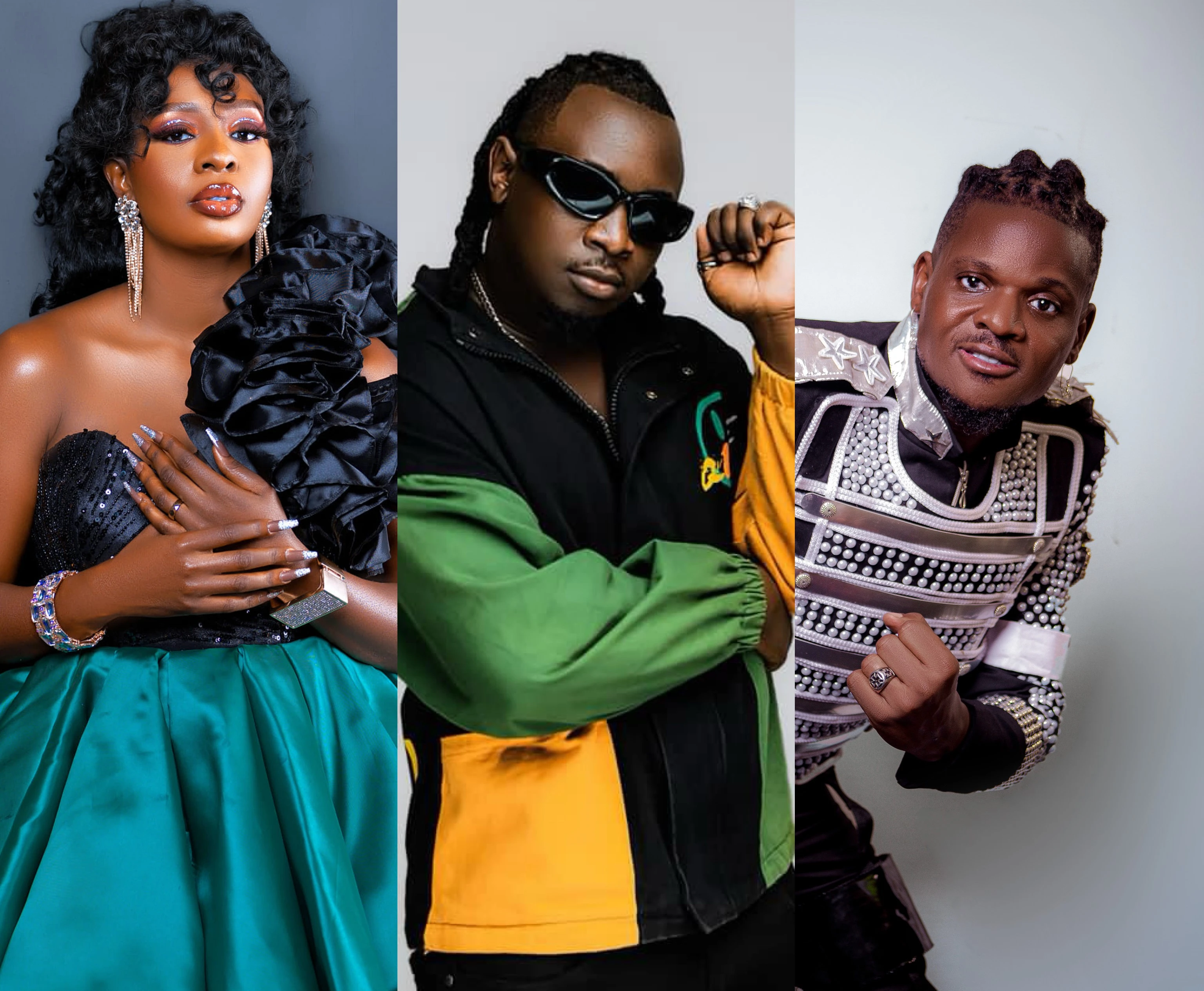 Cindy, King Micheal, Vyper Ranking, Abeeka Band & Double Black Set to Ignite Roast and Rhyme this Sunday